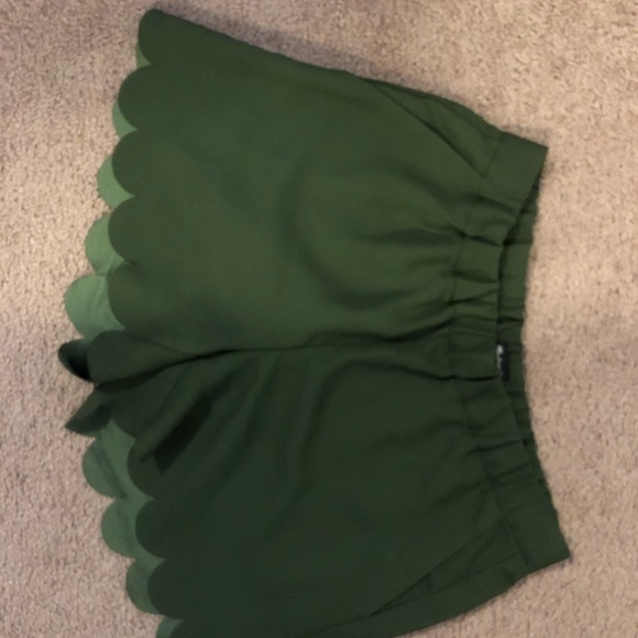 Short Madewell à Ourlet Festonné - Taille M, Couleur Sweet Balsam, Pull-on, Neuf Avec étiquettes (NWT)